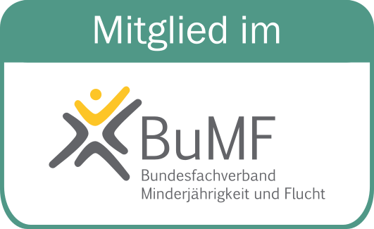 Plakette BuMF transparent