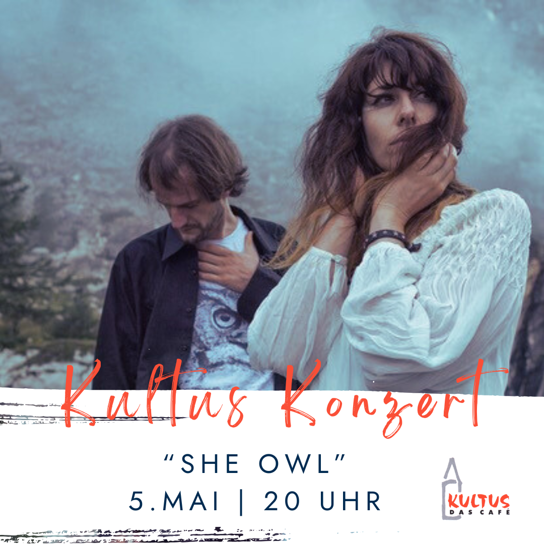 2.05.2025 Kultus Konzert She Owl