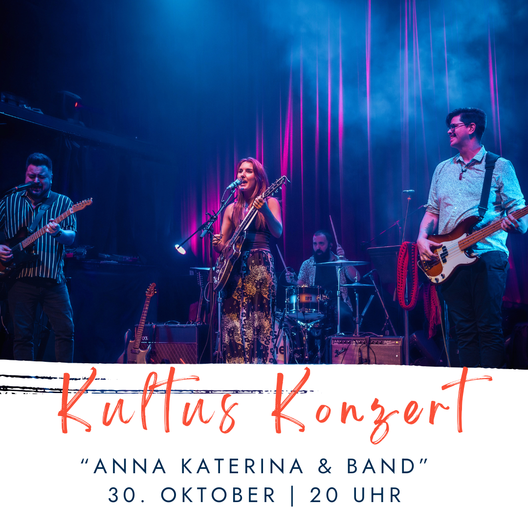 Anna Katerina und band 30.10 im Café Kultus Anna Katerina und band 30.10 im Café Kultus