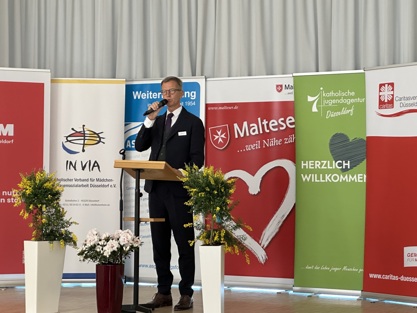 Jahresempfang katholischer Verbände Düsseldorf 2025_Caritasverband Düsseldorf_Frei mit Nennung Copyright-1 (c) Caritasverband Düsseldorf e.V.