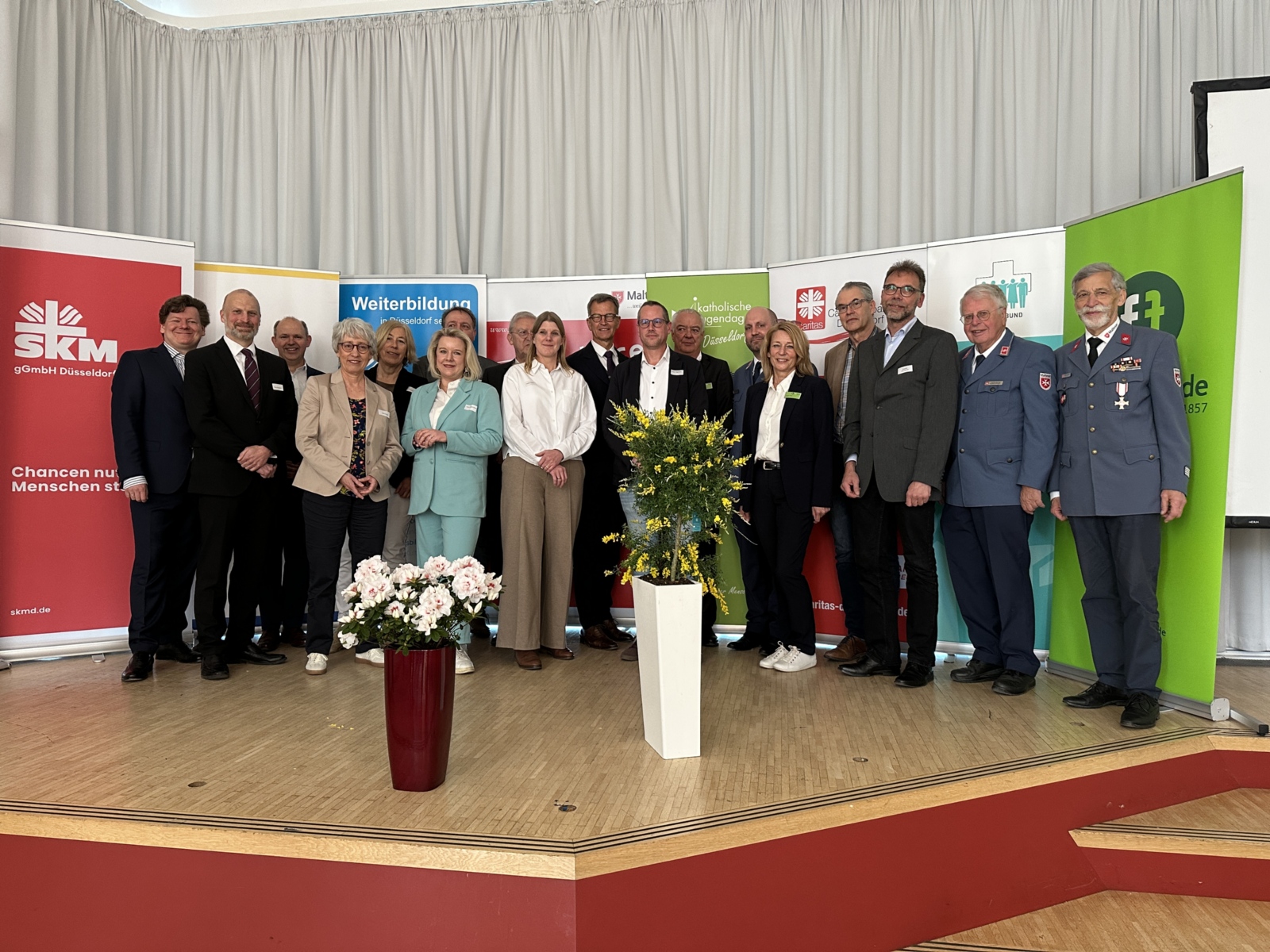 Jahresempfang katholischer Verbände Düsseldorf 2025_Caritasverband Düsseldorf_Frei mit Nennung Copyright-11 (c) Caritasverband Düsseldorf e.V.