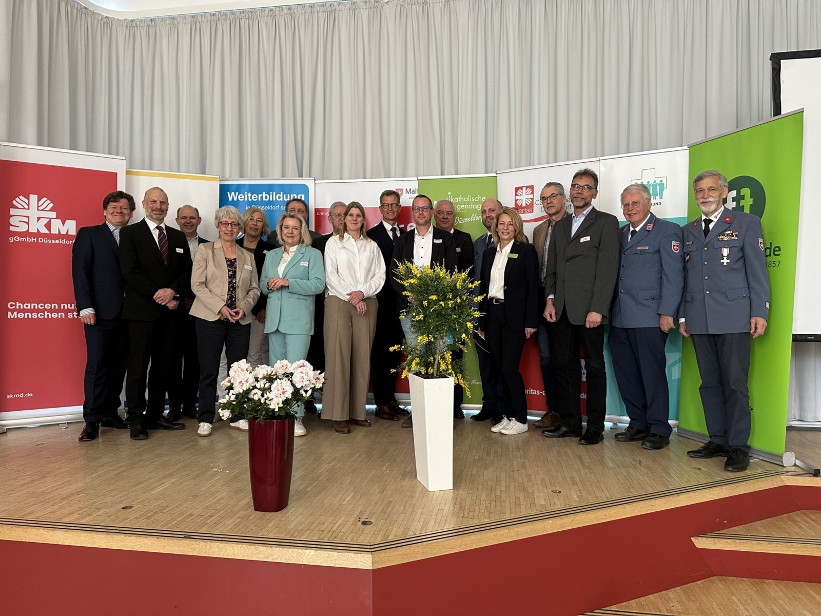 Jahresempfang katholischer Verbände Düsseldorf 2025_Caritasverband Düsseldorf_Frei mit Nennung Copyright-11 (c) Caritasverband Düsseldorf e.V.