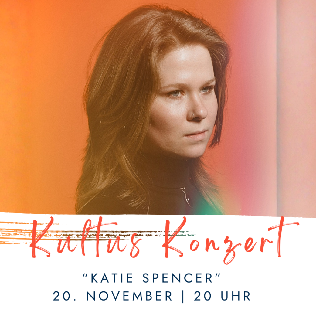 Katie Spencer Kultus 20.11.25