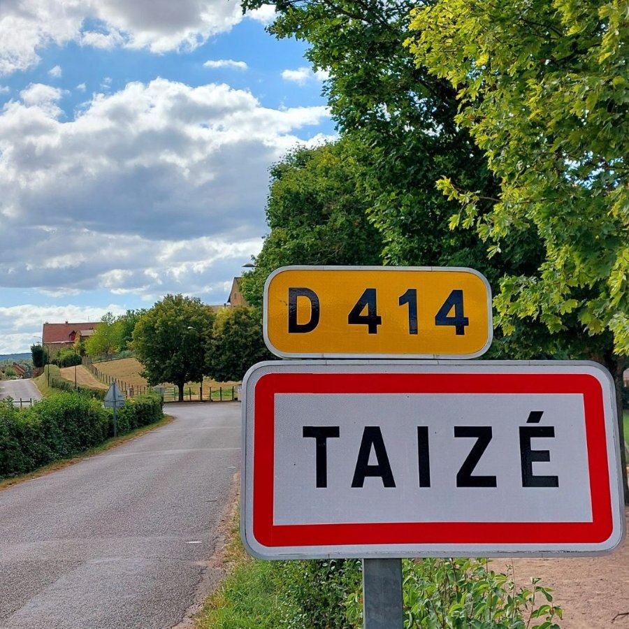 Werbung Taizé-Fahrt_So'23