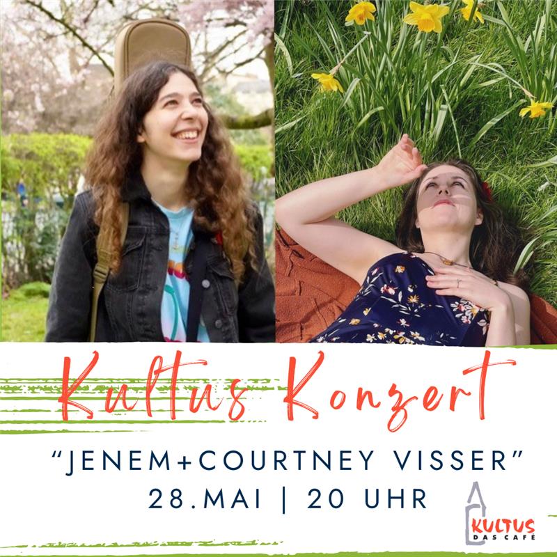 Jenem + Courtney Wisser Konzert