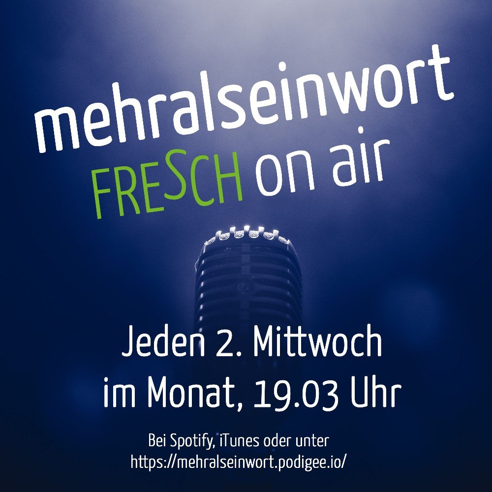 mehralseinwort - fresch on air