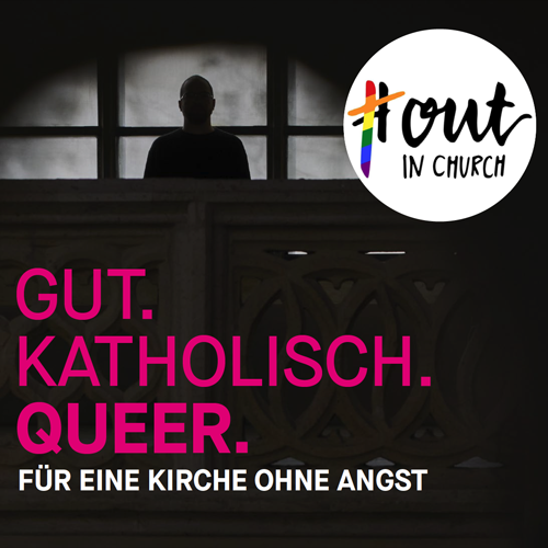 out in church- queer