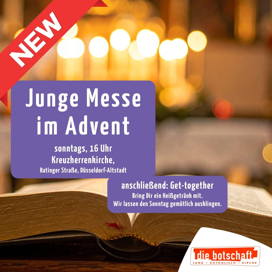 Junge Messe Advent