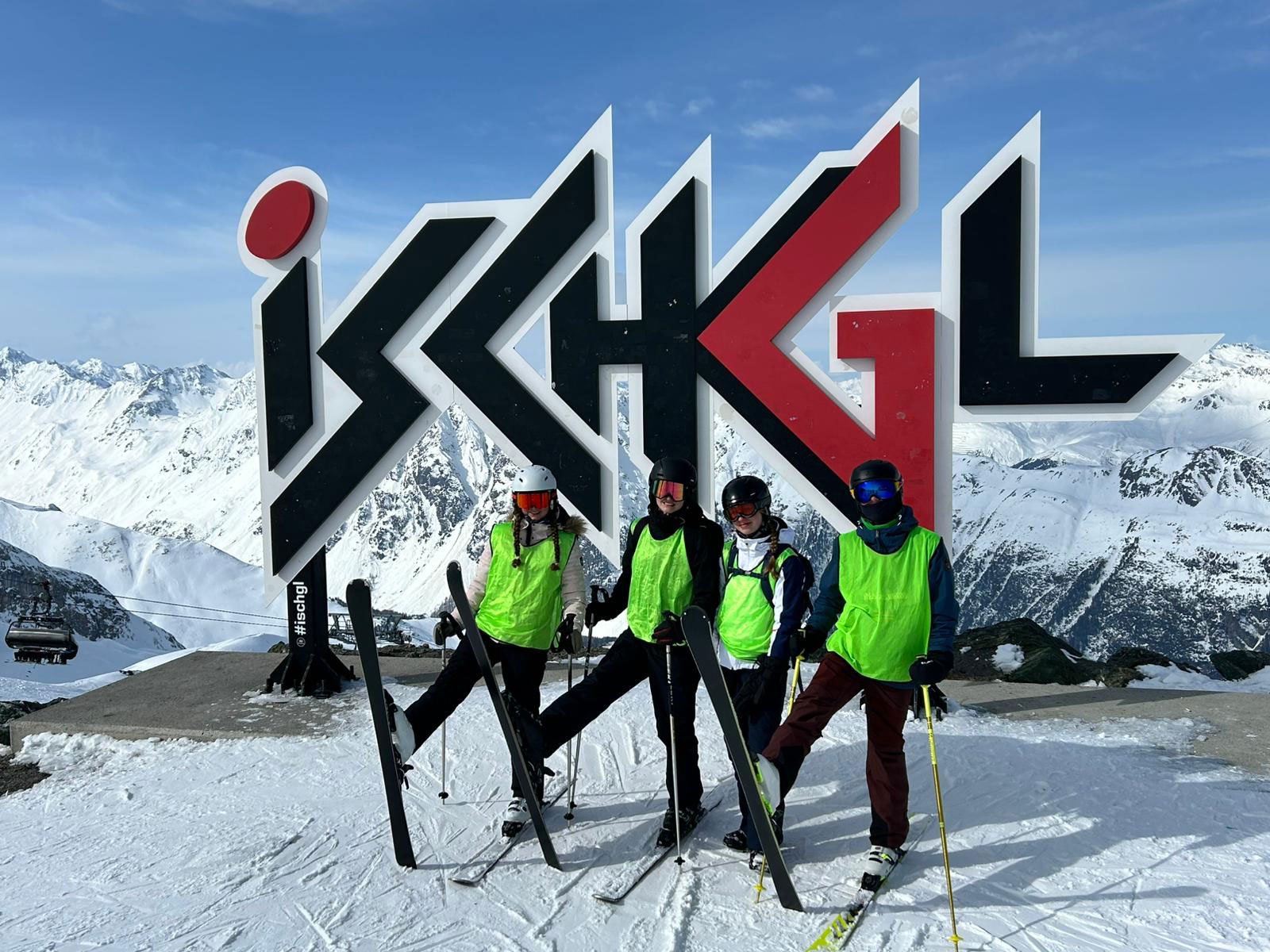 Skifreizeit im Paznauntal