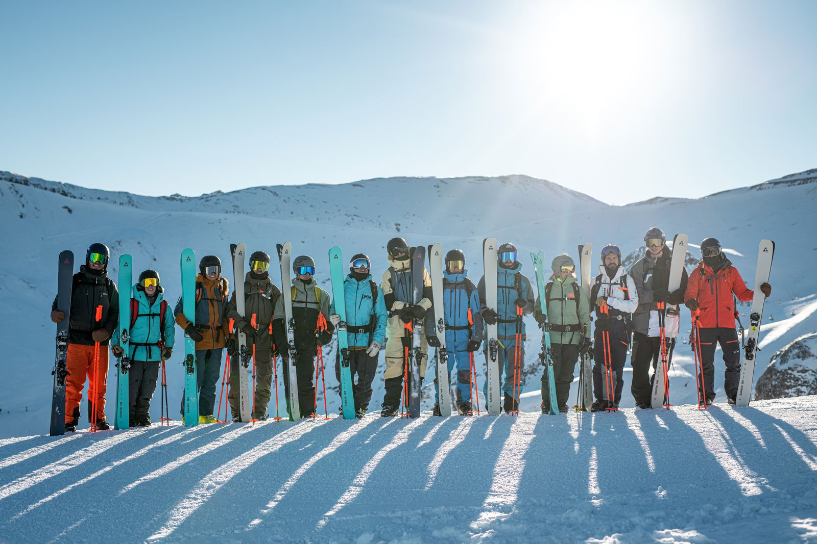 Skifreizeit im Paznauntal