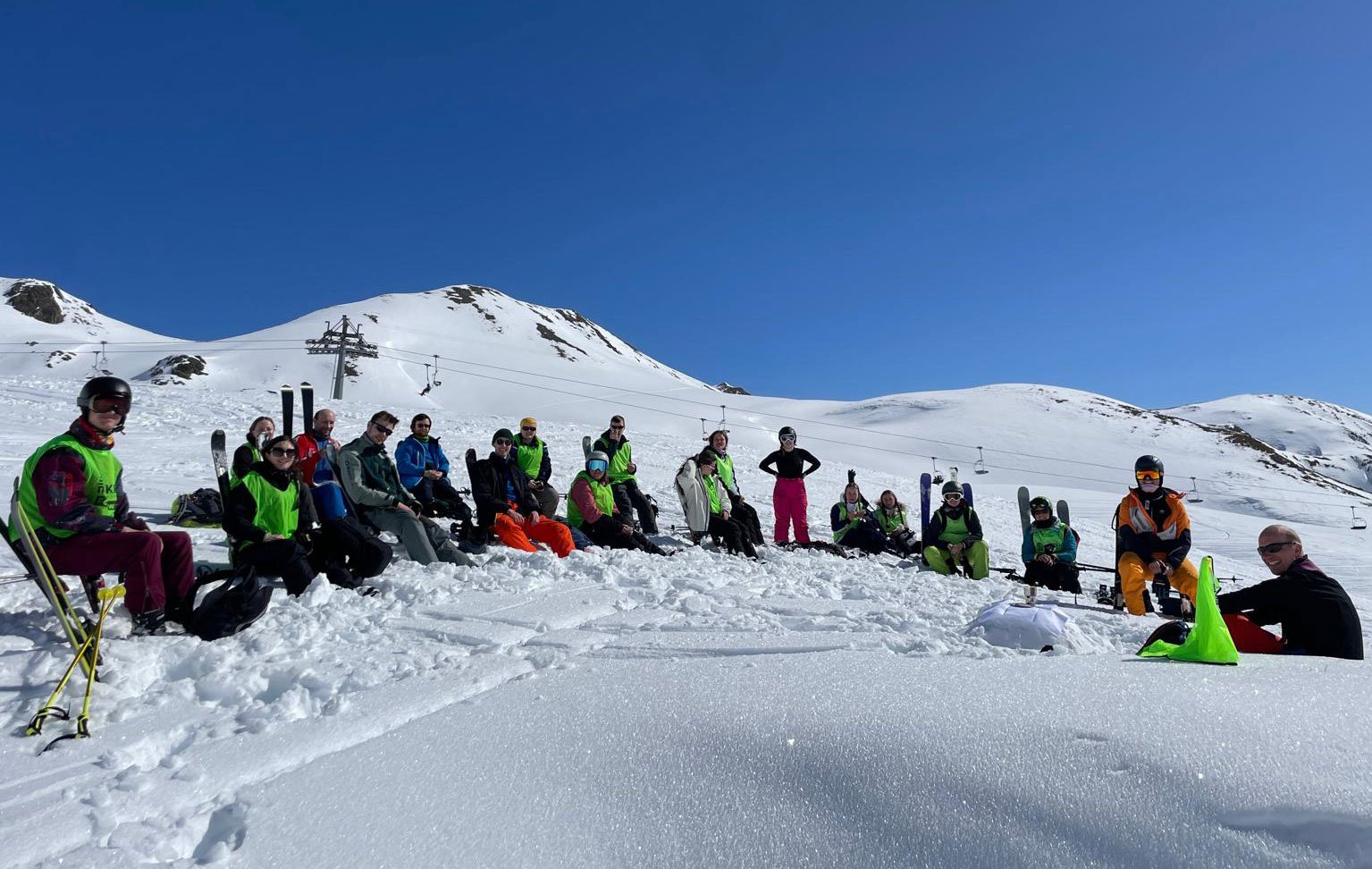 Gottesdienst im Schnee (c) Archivbild