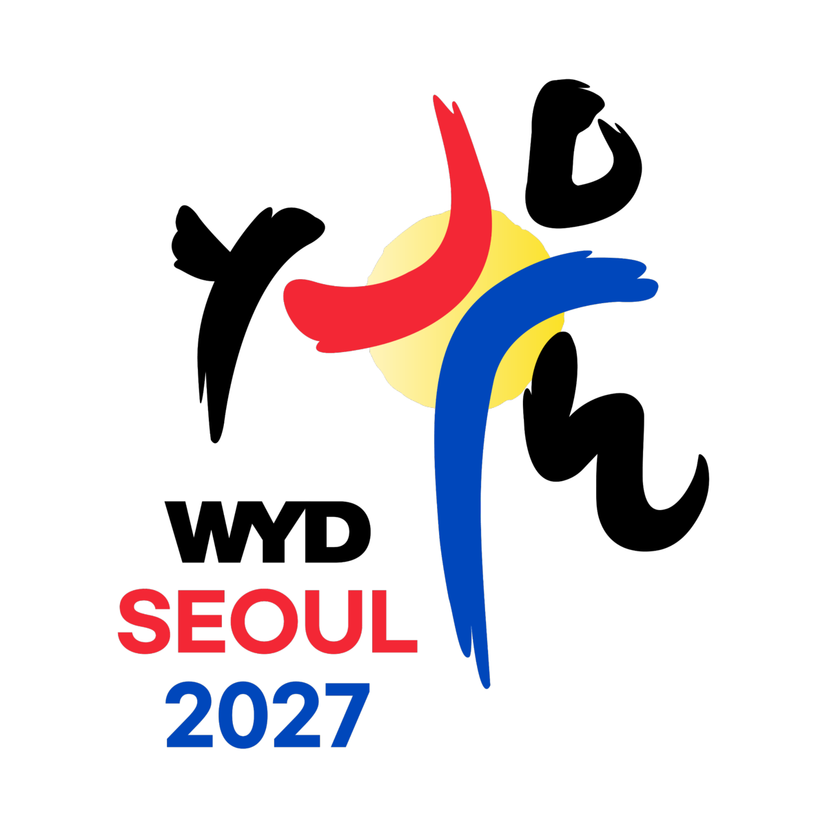 Logo Weltjugendtag 2027 in Seoul (c) WJT