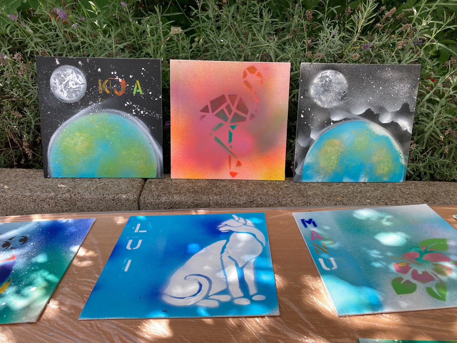 Stencil Art