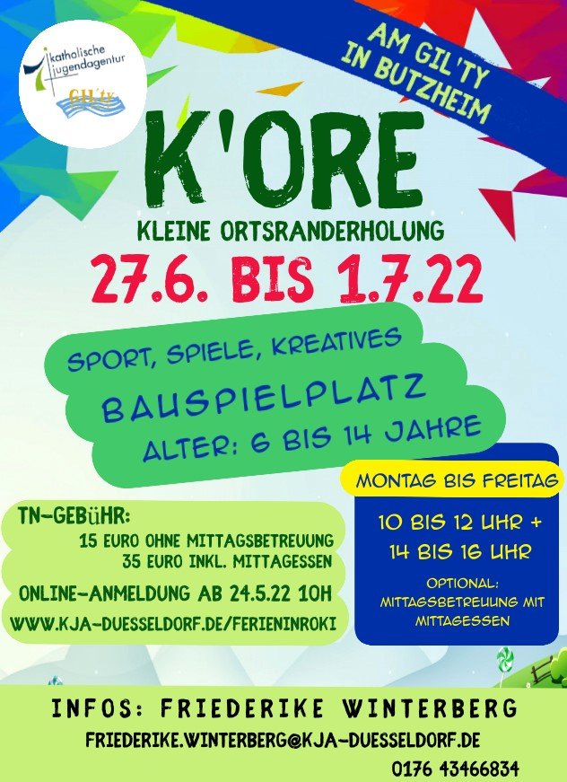 2022 - ORE Plakat