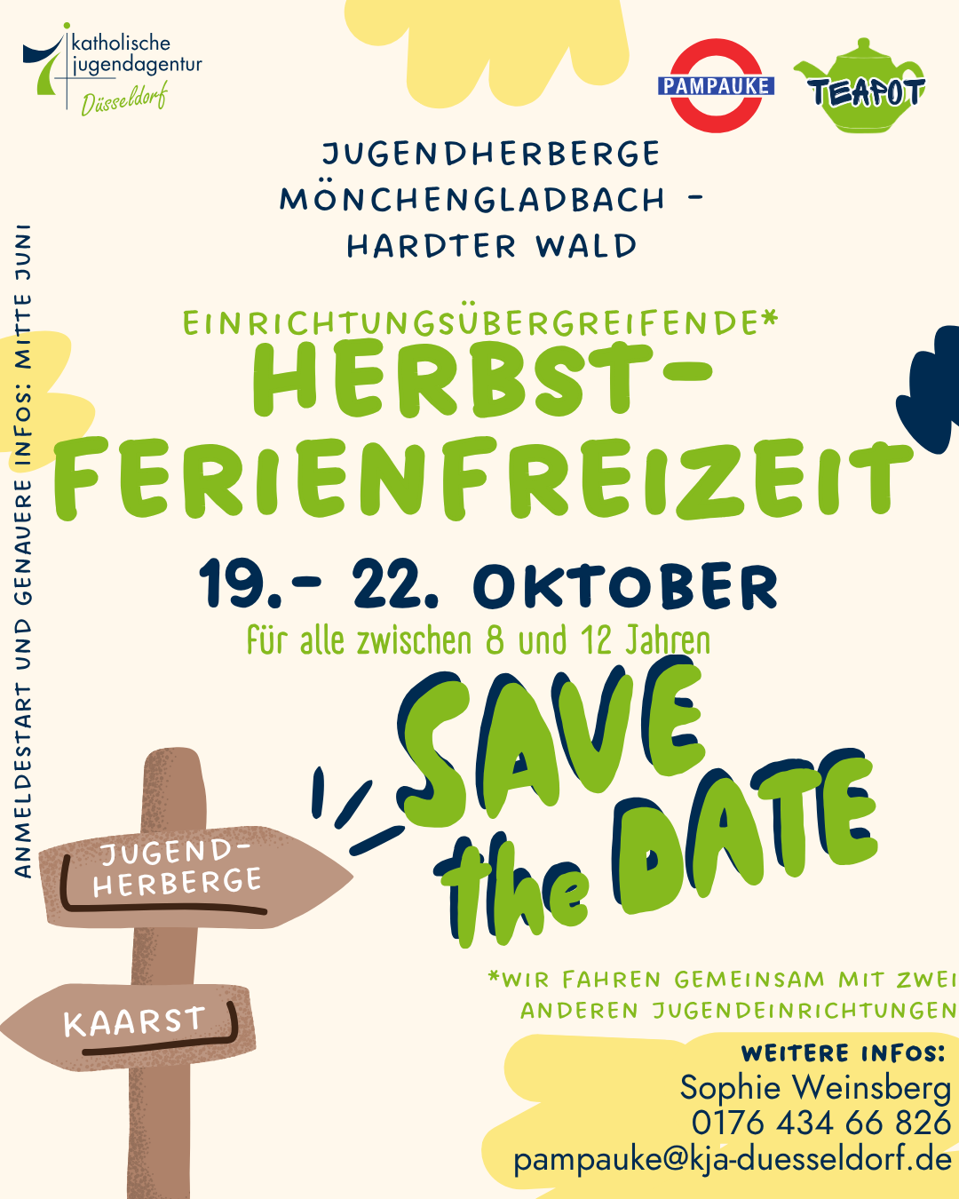 Einrichtungsübergreifende Ferienfreizeit