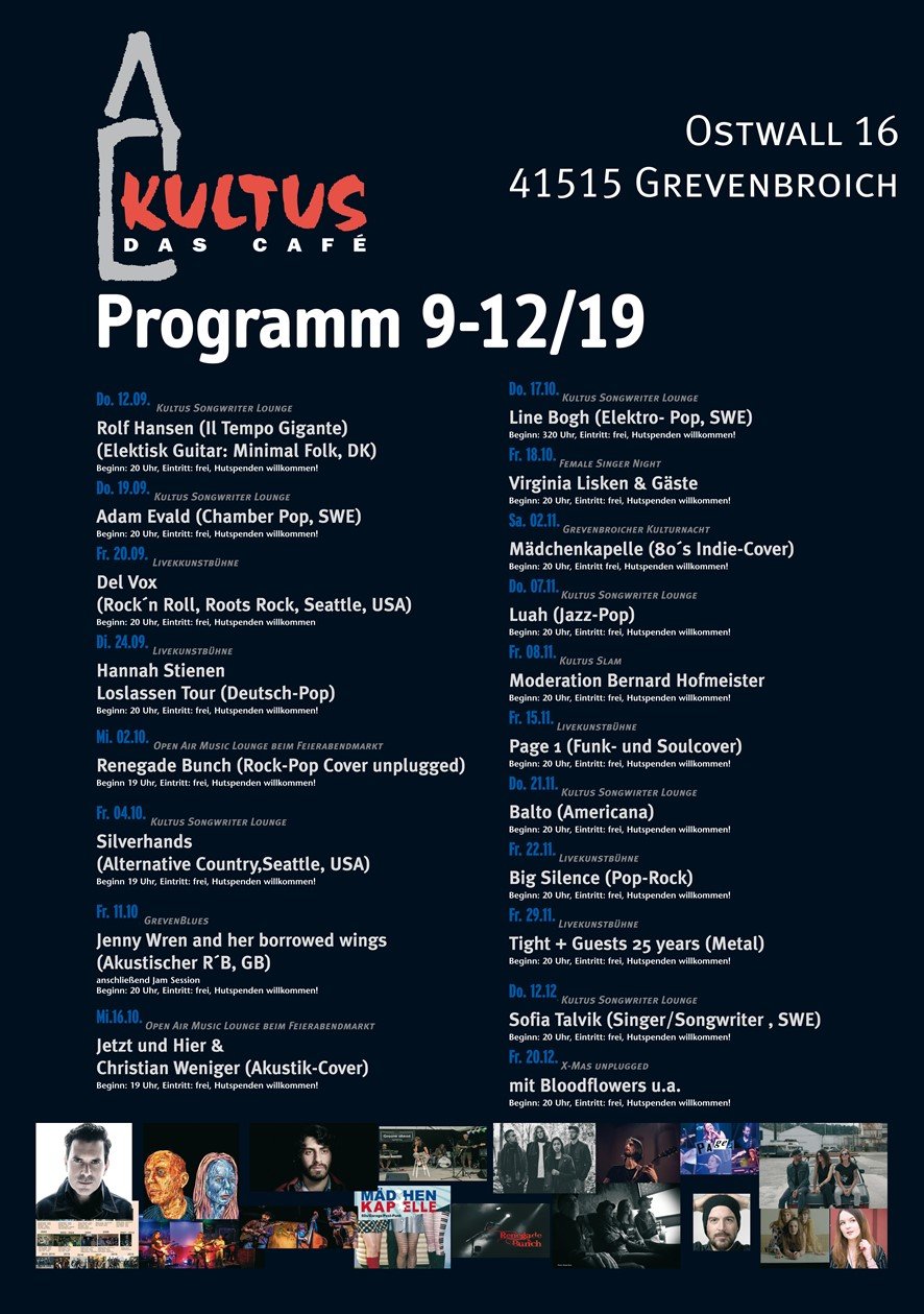 Programm Kultus 2-19