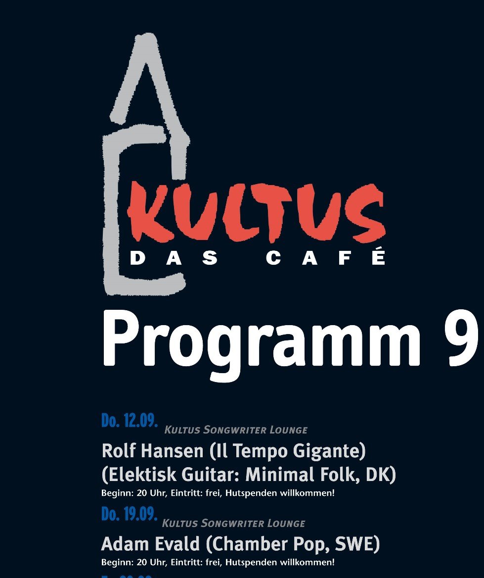 Programm Kultus Sept19