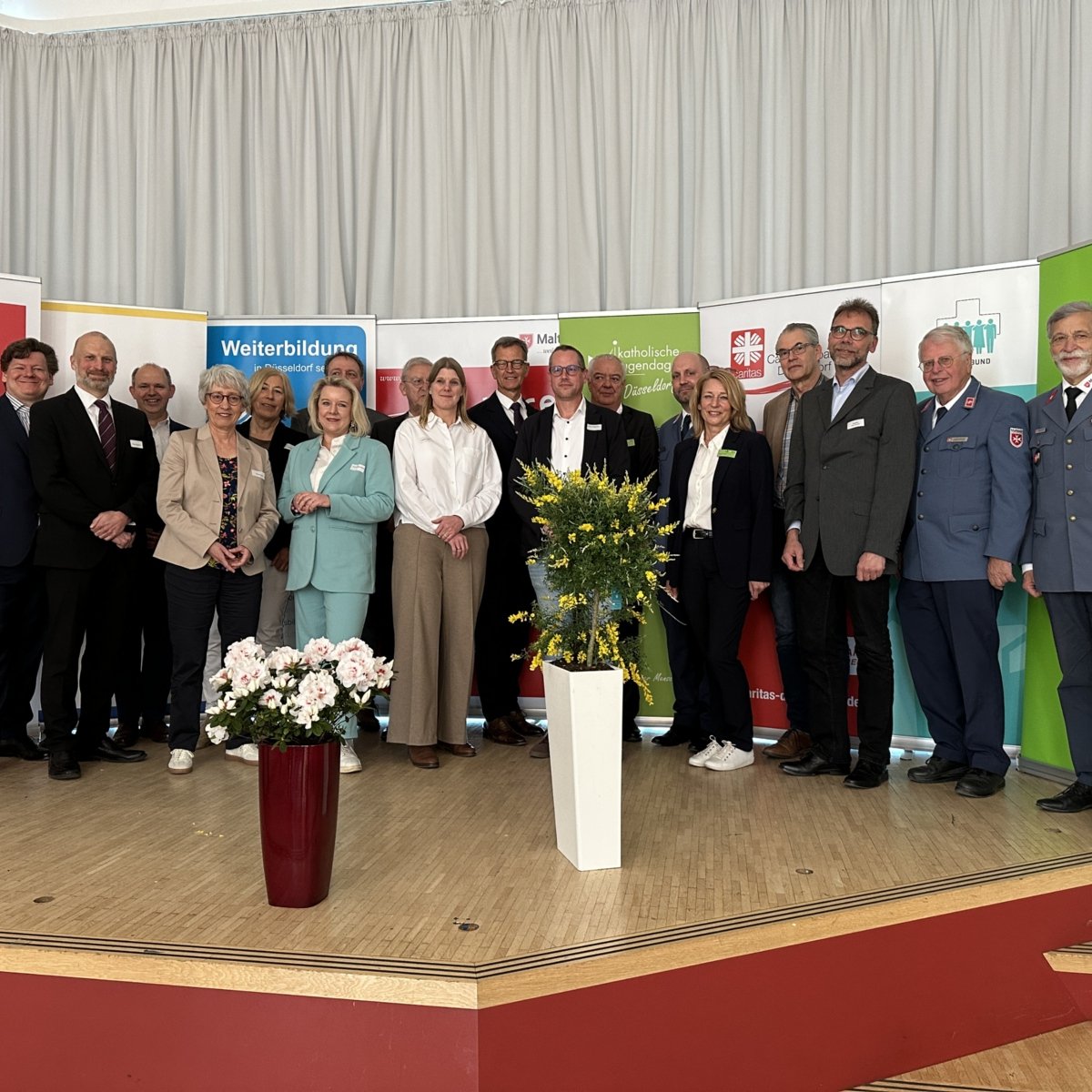 Jahresempfang katholischer Verbände Düsseldorf 2025_Caritasverband Düsseldorf_Frei mit Nennung Copyright-11 (c) Caritasverband Düsseldorf e.V.