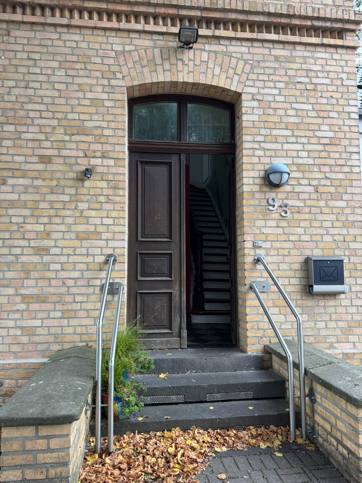 Hier geht es hoch zum Crazy