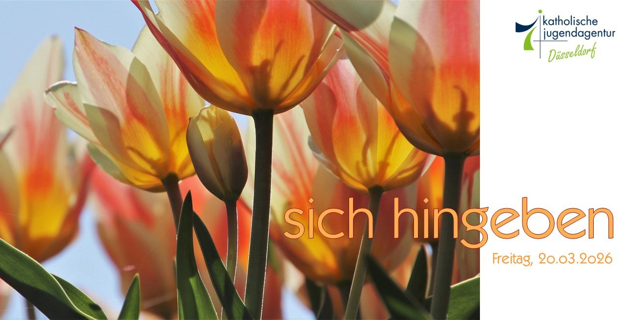 2026_Flyer Exerzitientag Hingabe vorne