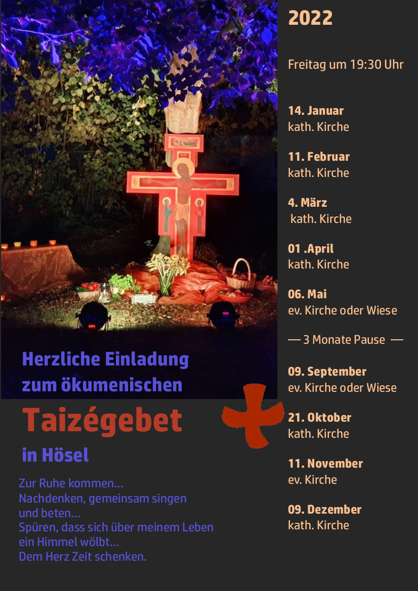 Taizeplakat 2022